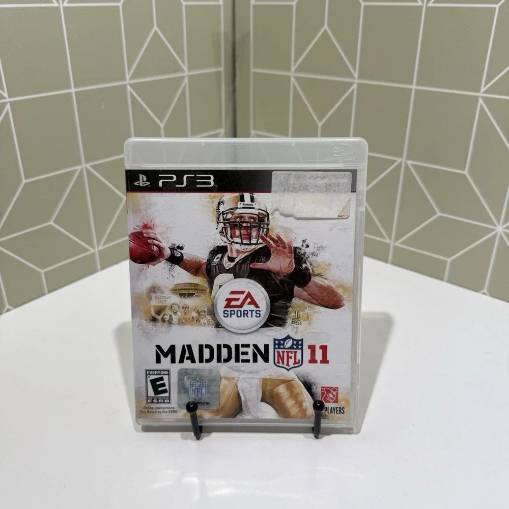 Madden 11 Ps3 CIB ENFR Tested Free‎ Shipping in Canada !!